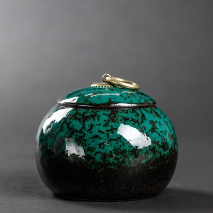 Large Tea Box Ceramic Crafts Tea Tanks Can Canister Collection Storage Container Tea Caddy Teaware Accessories Home Decor: 13