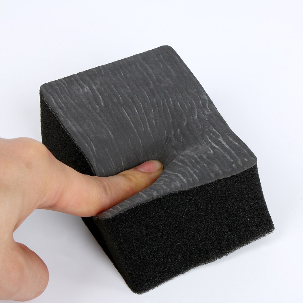 Auto magie klei bar pad spons blok detailing wassen reiniger waxen polijsten reiniging gum wax auto's onderhoud gereedschap