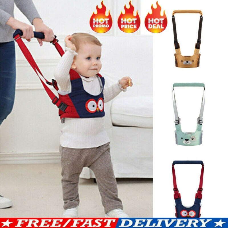 Accessoires Baby Peuter Wandelen Wing Riem Safety Harness Strap Walk Assistent Baby Carry Harnassen En Lijnen