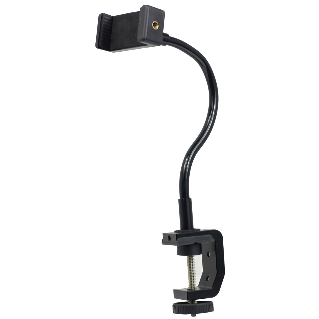 Universal- Aluminium Schreibtisch C Typ Kamera Schraube Klemme 360 Drehbare 1/4 &quot;Mini Ball Kopf Stativ für SLR-Licht halterung Stehen: klein Klemme einstellen B