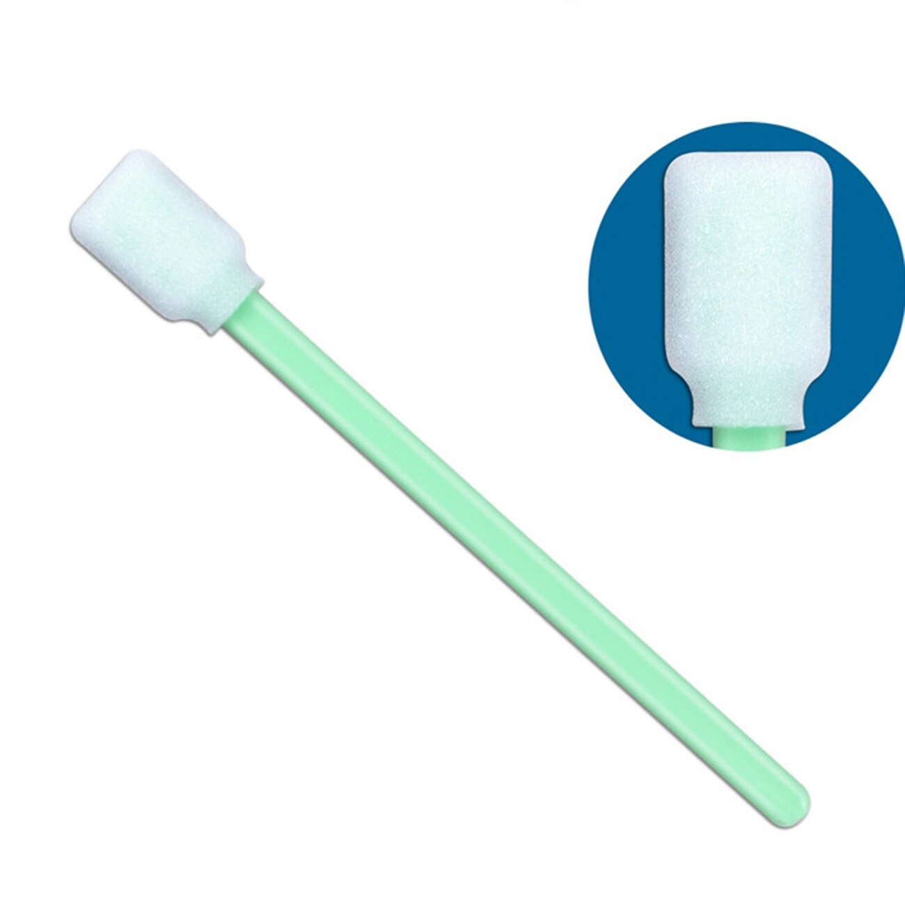 Espuma de goma solvente punta limpieza hisopos de limpieza palo para Epson/Roland/Mimaki/Mutoh LargeFormat cabezal de impresión de impresora herramienta de limpieza