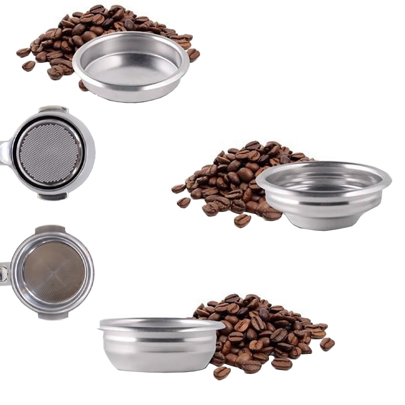 1 kop tredobbelt portafilter filterkurv 18-23 gram espressokaffe, egnet til  e61 stansehoveder