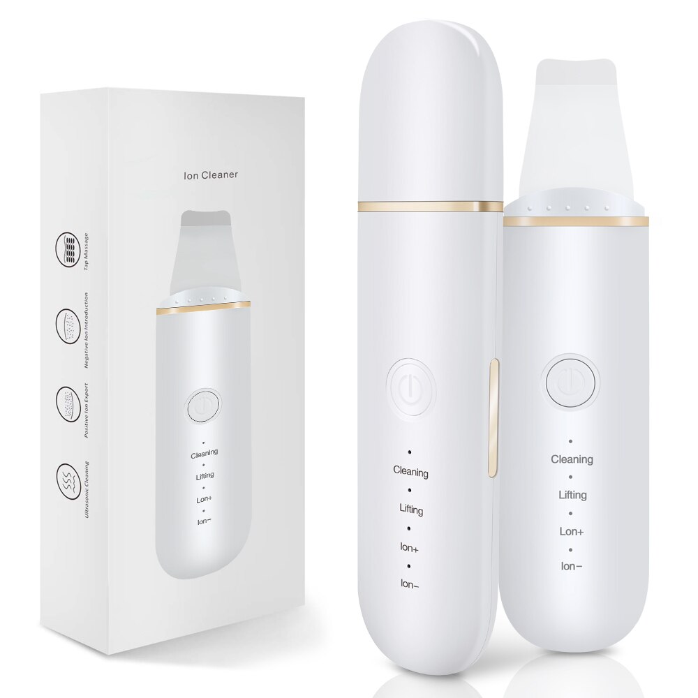Épurateur de peau à ultrasons 3 Modes, appareil électrique de beauté, nettoyage en profondeur des pores, acné, saleté, dissolvant de points noirs, soins de la peau à domicile