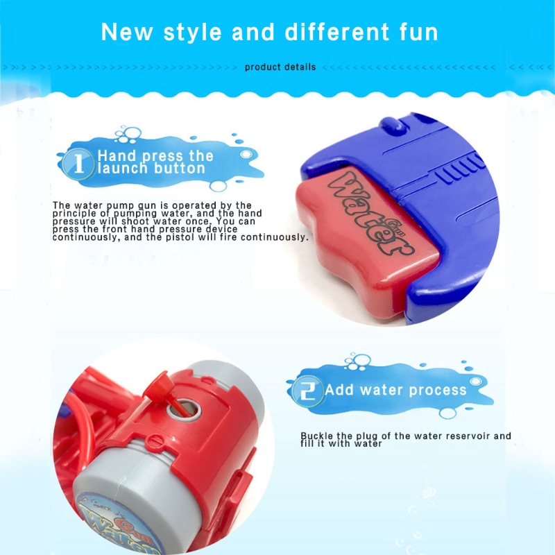 H055 Wrist Water toys Kids Summer Spray for Play Boys&amp;Girls Ourdoor Game