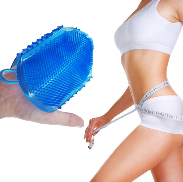 Gants de Massage en Silicone doux pour peler le corps, brosse de bain, gants exfoliants, brosse pour le bain, nouveauté
