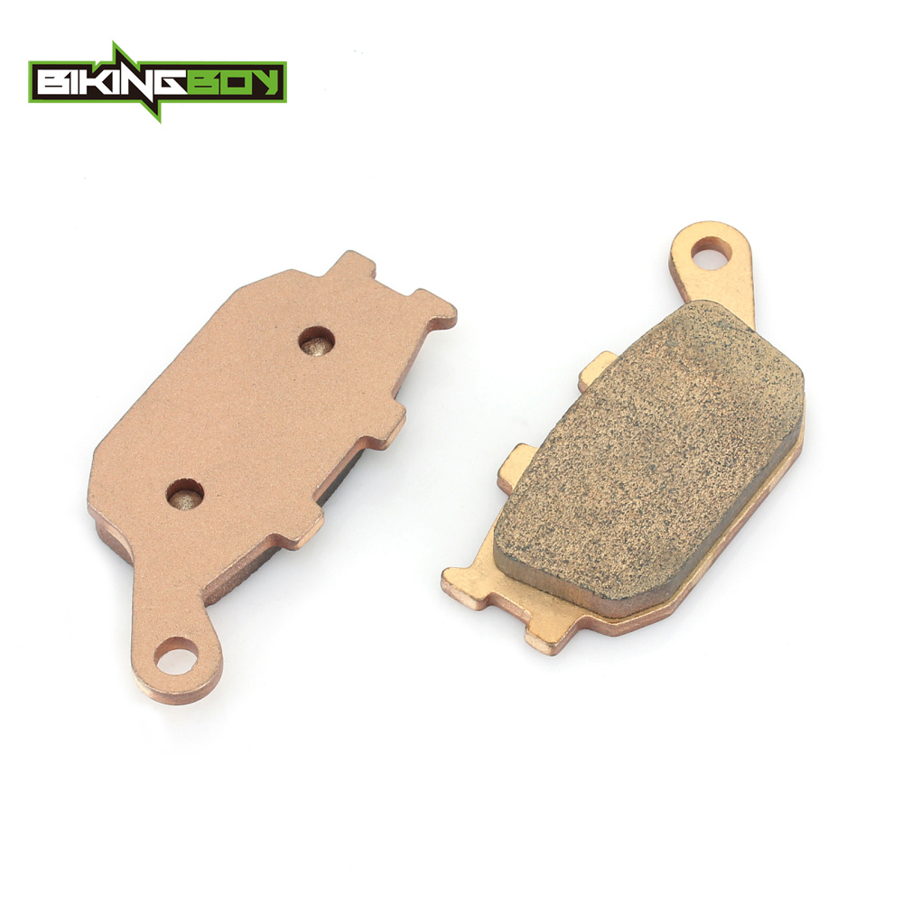 BIKINGBOY Voor Yamaha YZF R6 2003-2007 R1 2006 FZ6 Fazer/S2 FZ1 Fazer 2006- Gesinterde Achterrem Pad