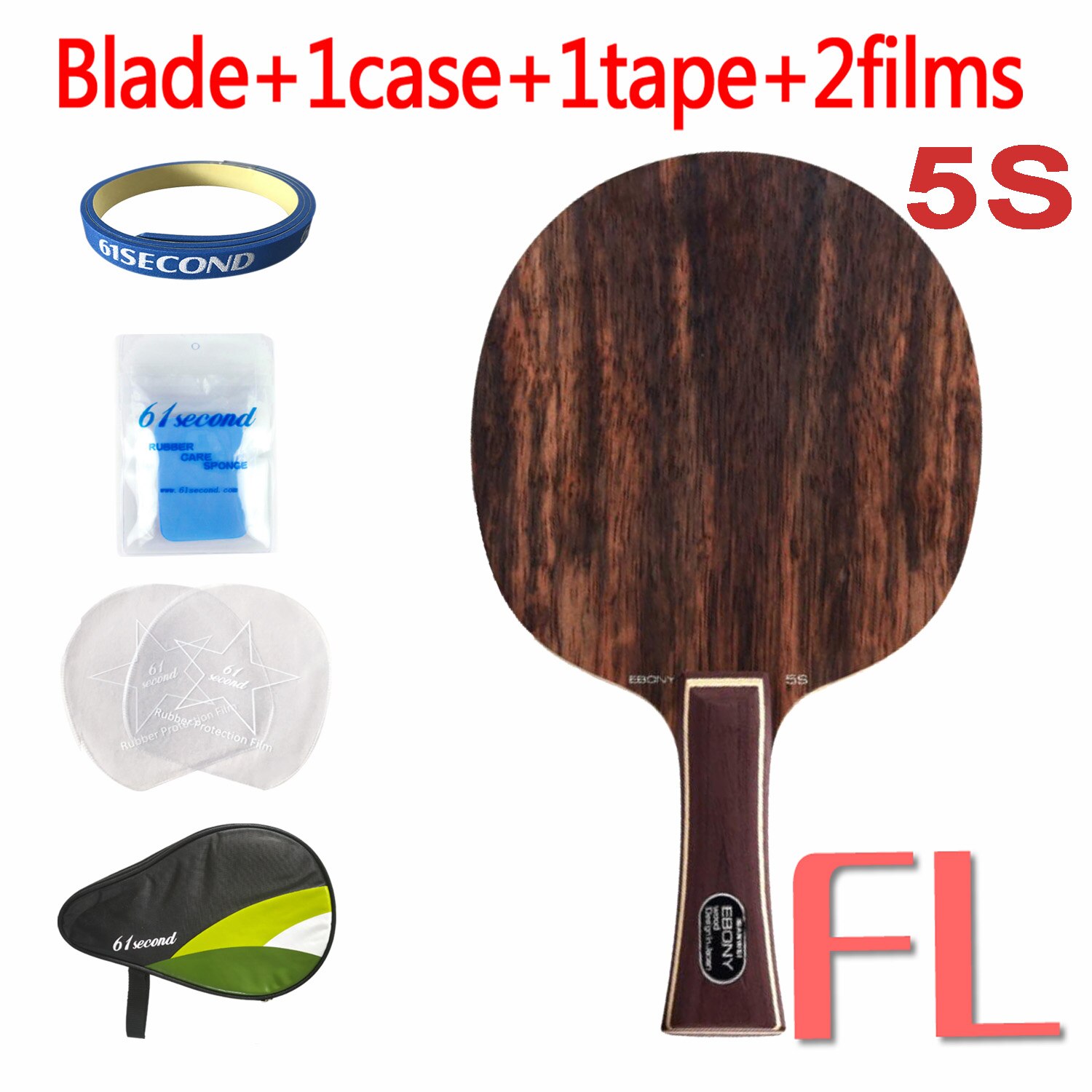 Original Sanwei H5s H7s Table Tennis Racket Ping Pong Blade Bat: H5S FL with HM