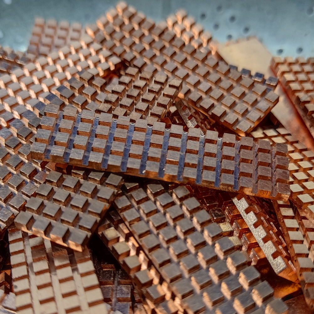 Pure Copper Heatsink Cooler Heat Sink SSD Thermal Pad Rubber Band Computer Cooler Copper Radiator Accessory