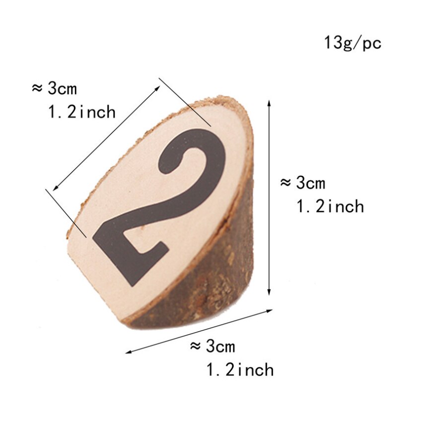 Lot de 10 trombones créatifs en bois original, pour Album Message, en bois naturel avec Clips numériques, Clips de décoration