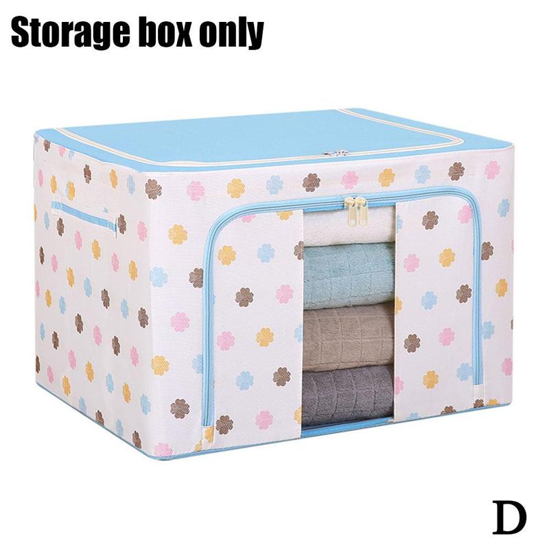 Oxford Fabric Clothes Storage Box Underwear Foldable Organizer Household Laundry Finishing Wardrobe Toy Storage Cabinet