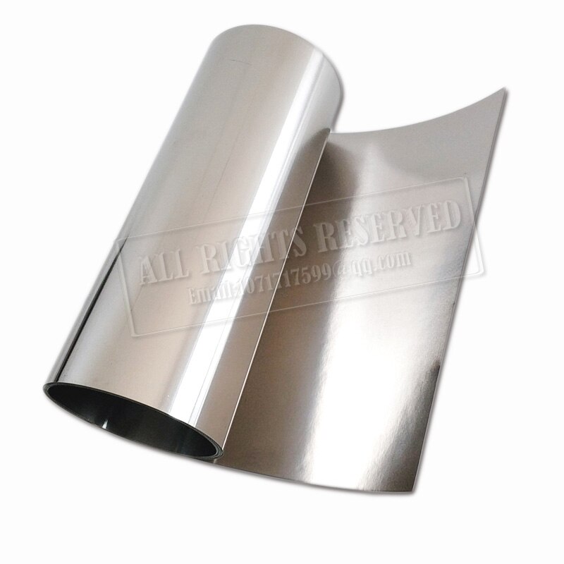 Titanium Vel 0.15 0.1Mm 0.2Mm 0.3Mm 0.4Mm 0.5Mm 0.8Mm 1.0Mm Titanium Strip Titanium staal 99% Titanium Bar