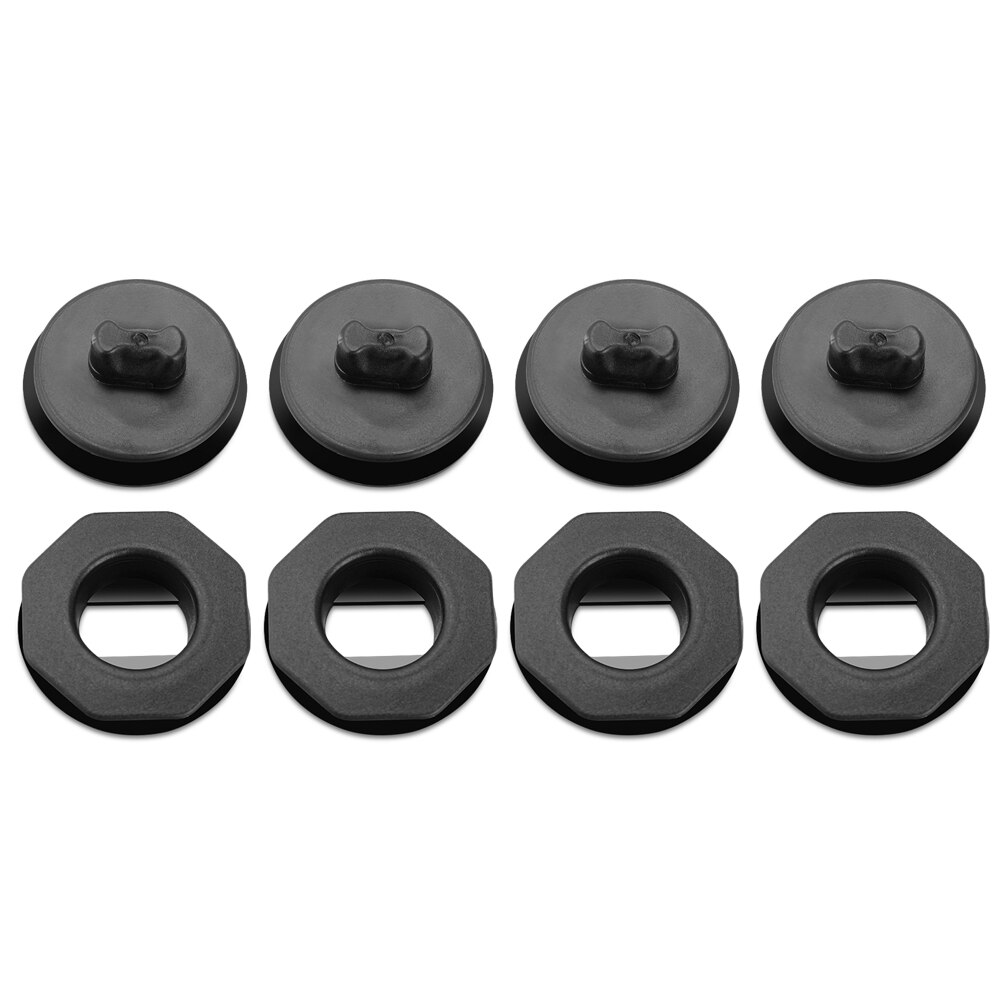 Attache voiture tapis de sol Clips pour Citroen C4 C5 C3 Berlingo C2 C1 Saxo Xsara 1 C4l Xantia DS3 C8 Jumper