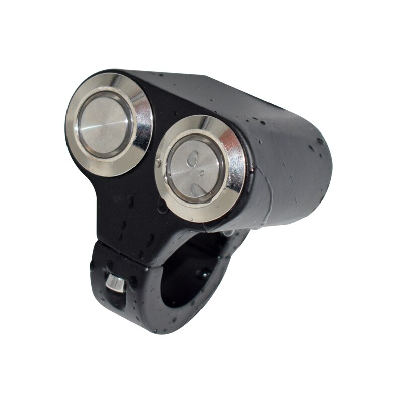 Aluminum 22mm 25mm Motorcycle Switches Headlight Hazard Brake Fog Light ON OFF Control Double Switch With Yellow Indicator Light