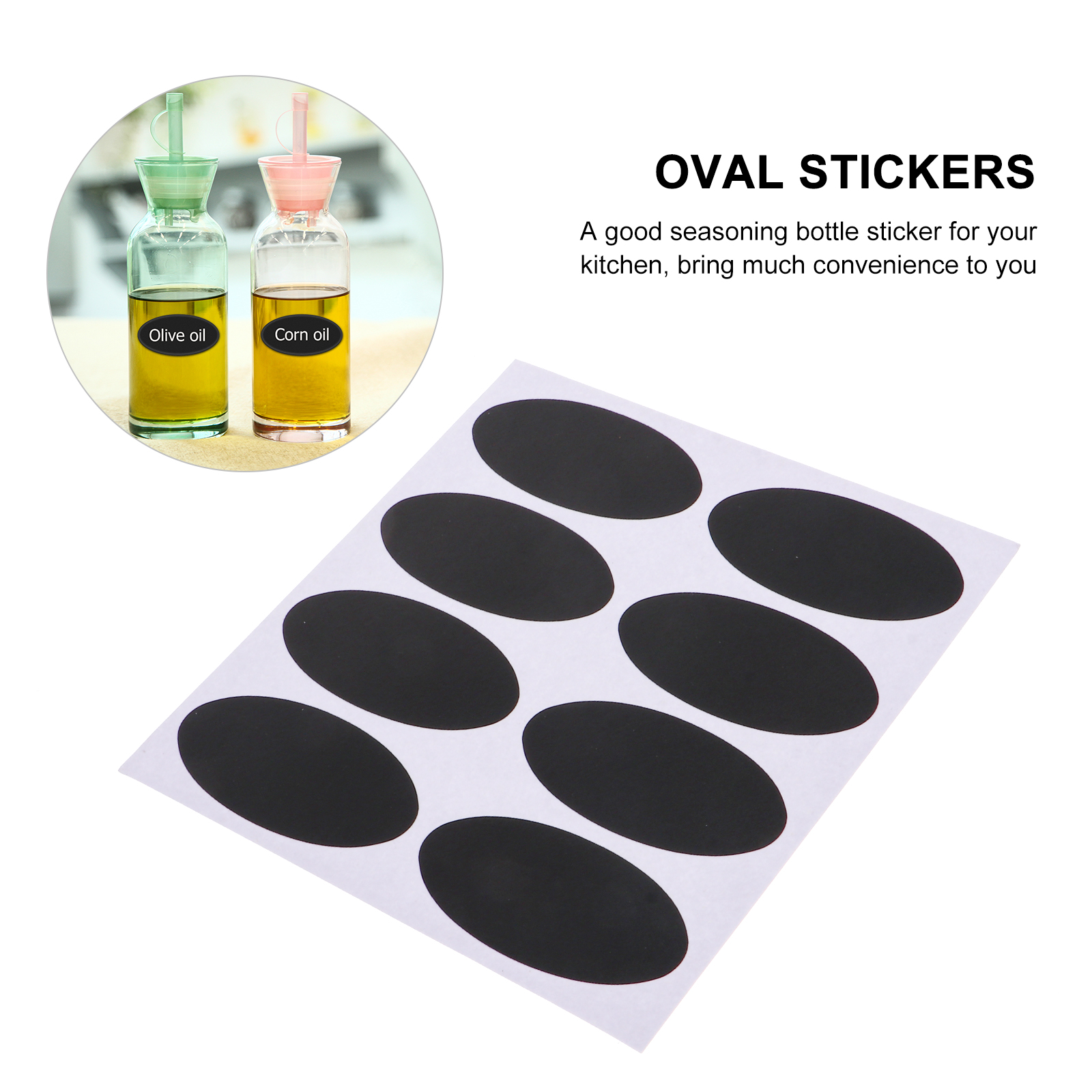 296 Stuks Adhesive Label Stickers Classificatie Stickers Ovale Markering Stickers