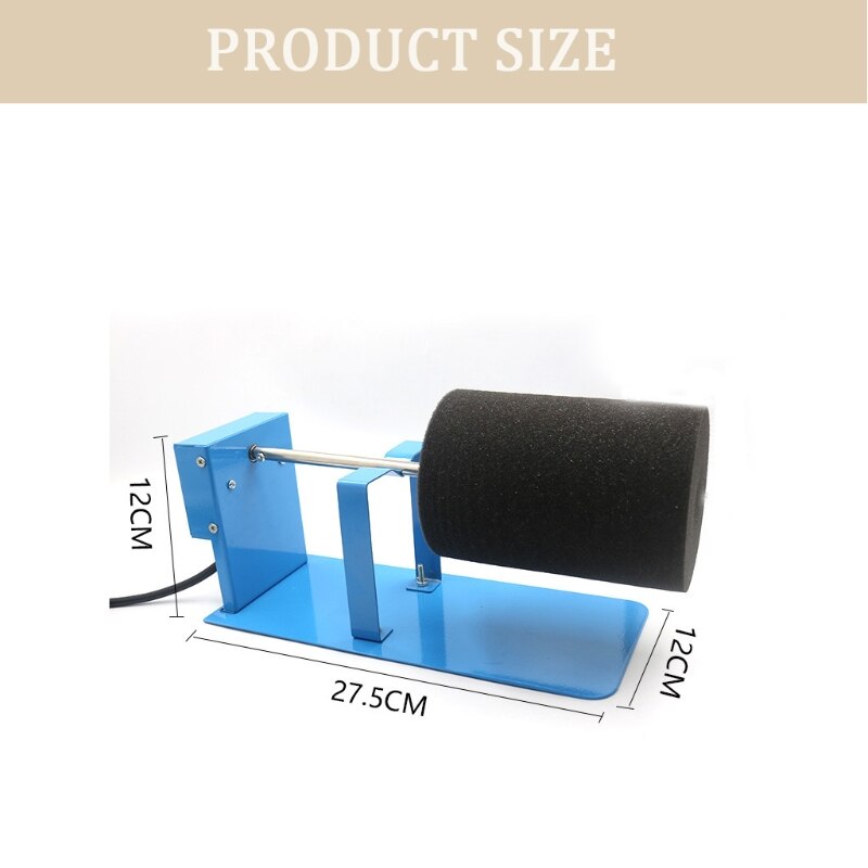 Cup Turner Spinner Tumbler Machine Cuptisserie Kit Rotisserie Motor Rotator Tool N0HB