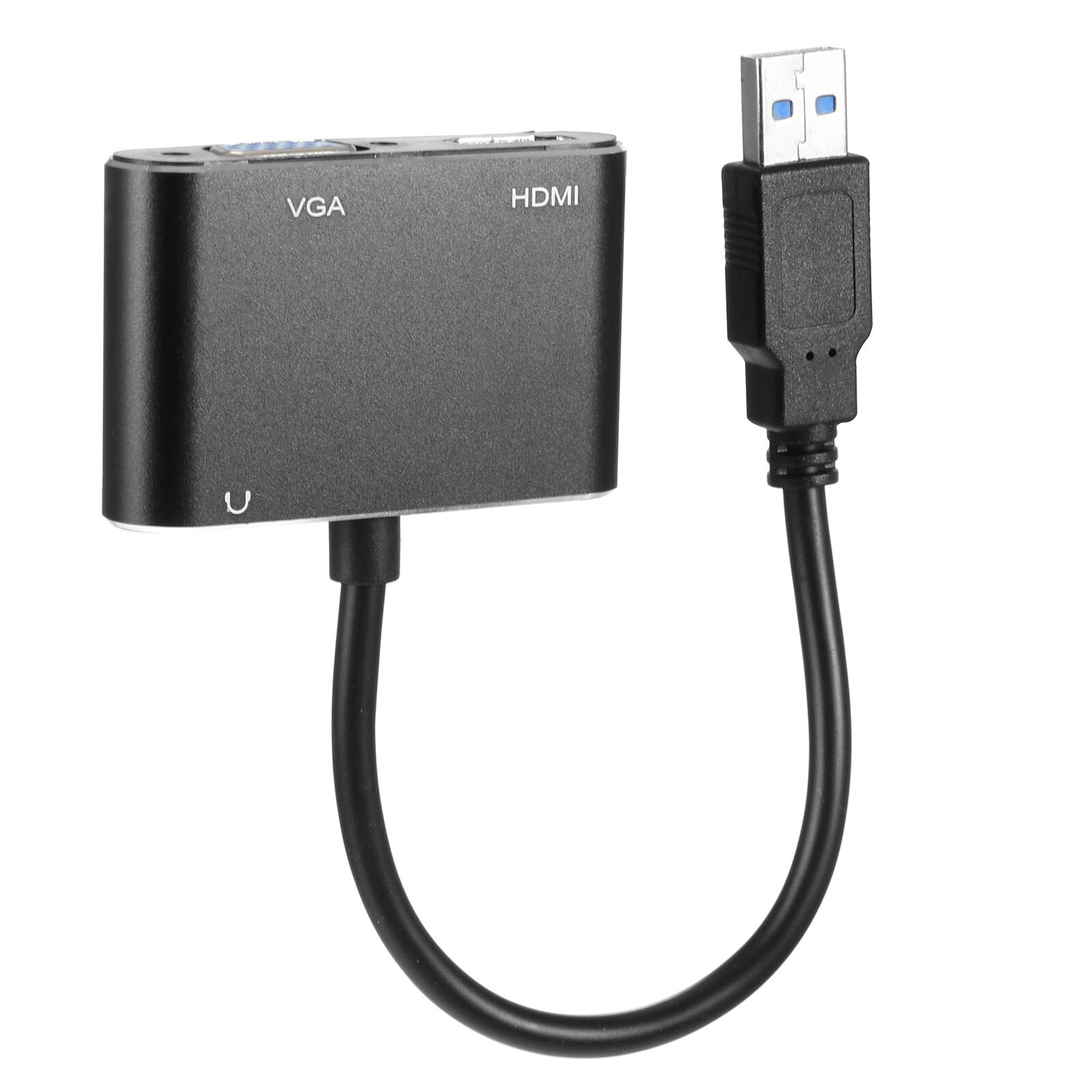 Adaptador de Video USB 3.0 a HDMI - UltraHD 4K30Hz - Convertidor Externo USB-A a HDMI de Monitor Mac y Windows