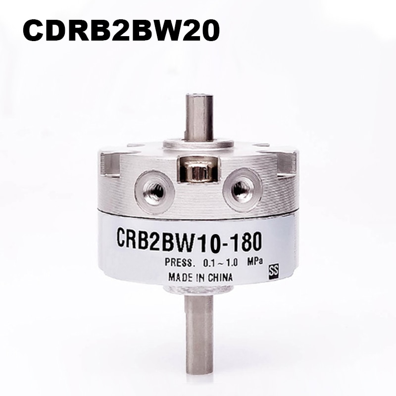 CRB2BW Series SMC Type Rotary Cylinder CRB2BW20-90S CRB2BW20-180S CRB2BW20-270S Single Vane Pneumatic Rotary Actuator Bore 20