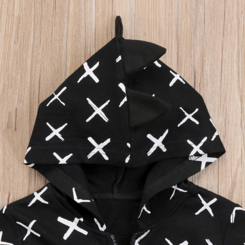 Kids Baby Girls Boys Clothing Tops Hoodie Cotton Cute Tops Warm Long Sleeve Coat Jacket Clothes Boy 0-4T