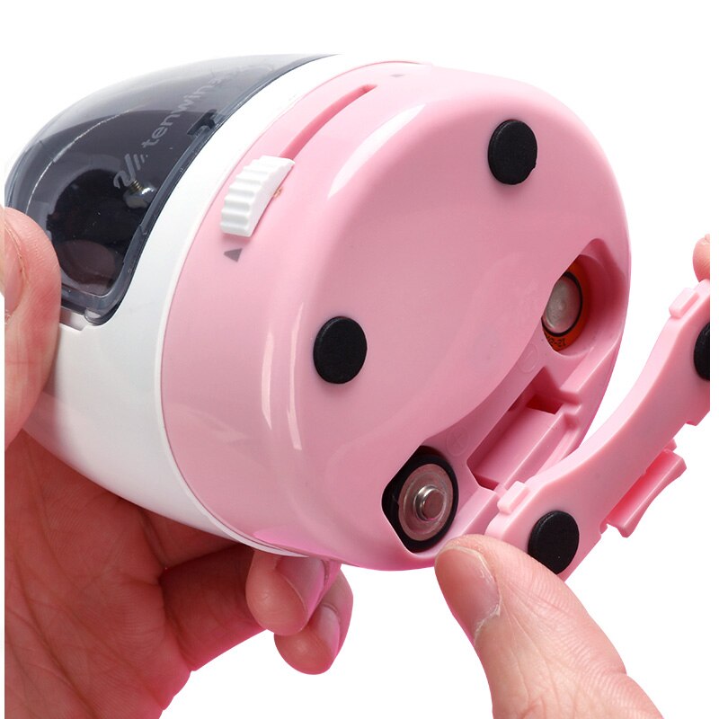 Tenwin-sacapuntas eléctrico multifunción, sacapuntas automático, sacapuntas de dibujos animados, papelería, suministros escolares