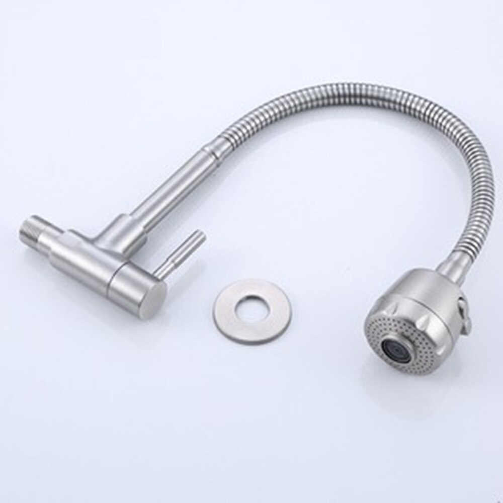 Grifo de pared para cocina SUS304, Solo Frío, 304, y de , novedad de