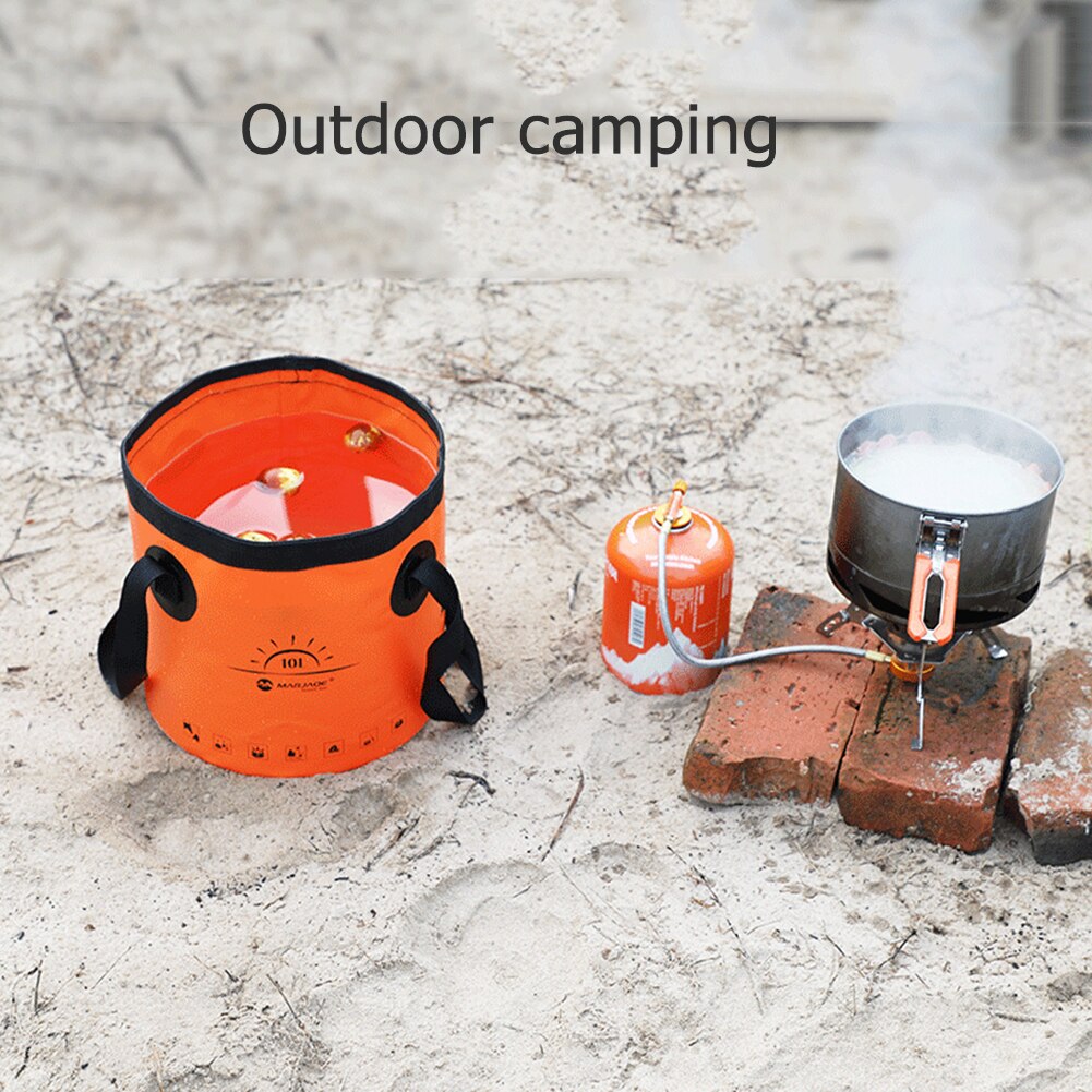 Outdoor Hiking Picnic Camping Water Tank Folding Water Container Outdoor Food Grade Car Water Tank Container