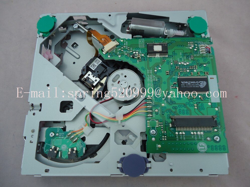 Original DXM9561V CD loader mechanism for car radio tuner sounds systems navigation audio AM FM
