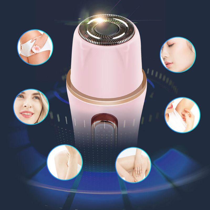 4 in 1 Electric Hair Removal Epilator Bikini Body Facial Hairs Remover Shaver Se