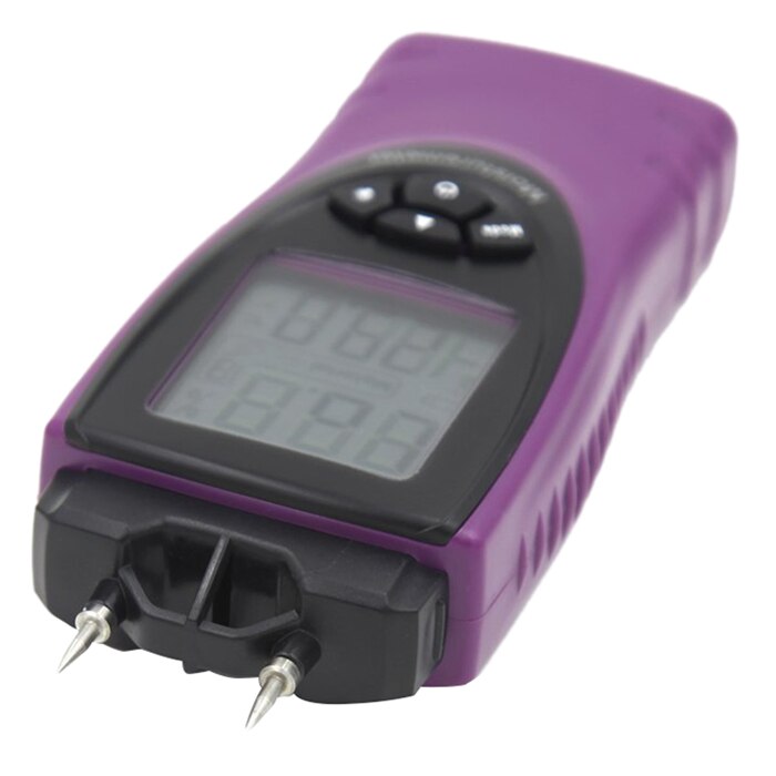 ! Mini Handheld Digital Moisture Meter Humidity Tester for Wood Concrete Building Materials Screed,Wall LC