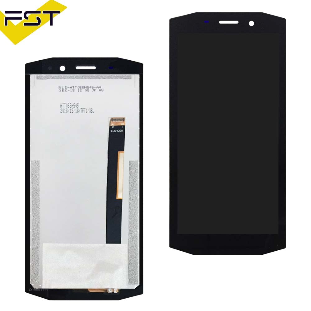 Voor Originele Blackview BV5800 Lcd-scherm + Touch Screen Digitizer Sensor Vergadering Vervanging 5.5 &quot;Android 8.1 BV5800 Pro