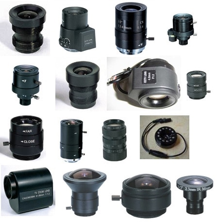 CCDCAM EL-0614A 6 mm Auto Iris CCTV LENS (dc drive) for CCTV security system