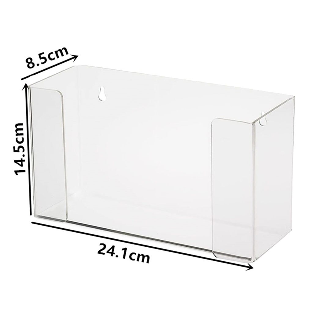 Single Wall Mounted Laboratory Acrylic Glove Box D... – Grandado
