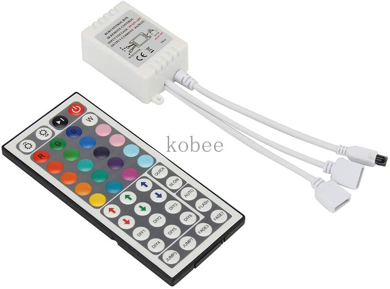44 schlüssel 24 Tasten 17Schlüssel LED RGB Regler DC12V IR / RF Fernbedienung Regler für SMD 3528 5050 RGB LED Streifen Lichter