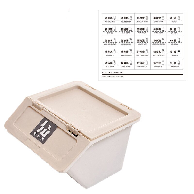 Makeup Organizer Storage Box Drill Polish Lipstick Nail Organizer Cosmetic Jewelry Box Holder Transparent Multiple Grid Acrylic: B193811