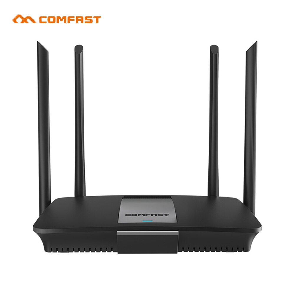 COMFAST CF-WR618AC V2 2.4G+5G Dual Band WiFi Router 1Gbps WAN LAN USB 4 Antenna 1200Mbps Wireless Signal Extender Support WPS
