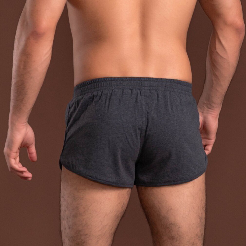 AIMPACT – Shorts Booty pour hommes, loisirs, entraînement, Skateboard, français, éponge, AM2381