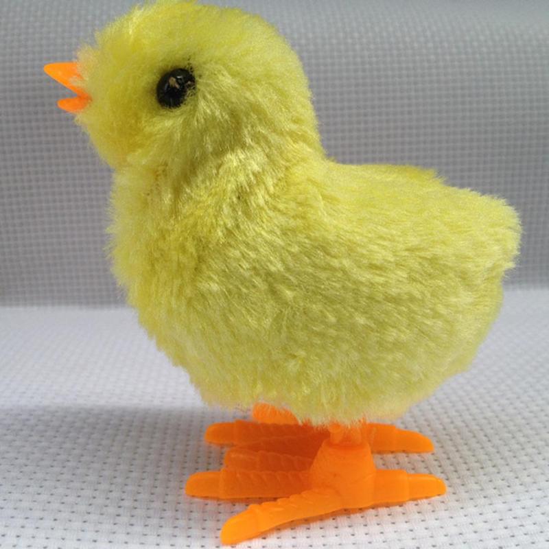 Easter Chicks Educational Toys Clockwork Chicks Winding Chicks Easter April Fools Day Random Colors