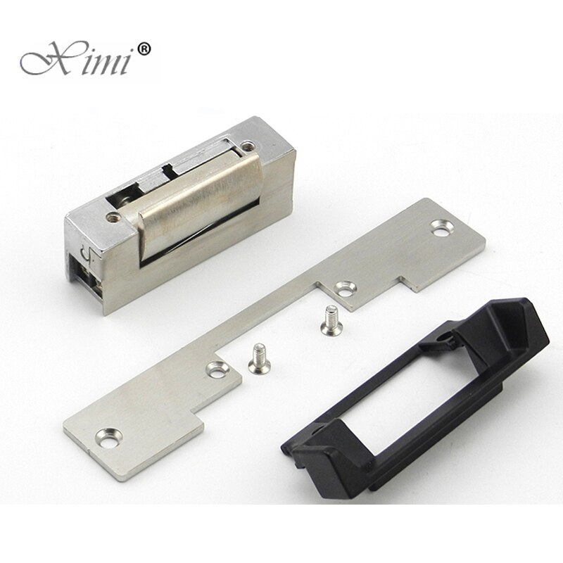 Elektrische Strike Lock No Nc Unlock Fail Secure Fail Safe Elektronische Sloten Voor Rfid Deur Toegangscontrole Systeem