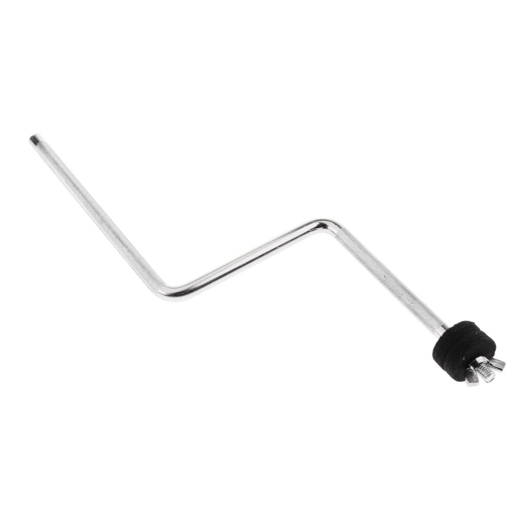 Varilla de tambor en forma de Z de Metal, brazo de platillo, instrumento de percusión, piezas de repuesto para juego de tambor, accesorios