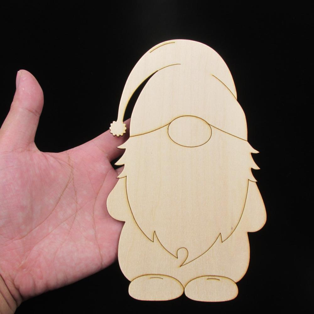 Panneau en bois vierge Interchangeable, 7 pouces, inachevé, bricolage, artisanat, décoration de maison, Art mural, de ,