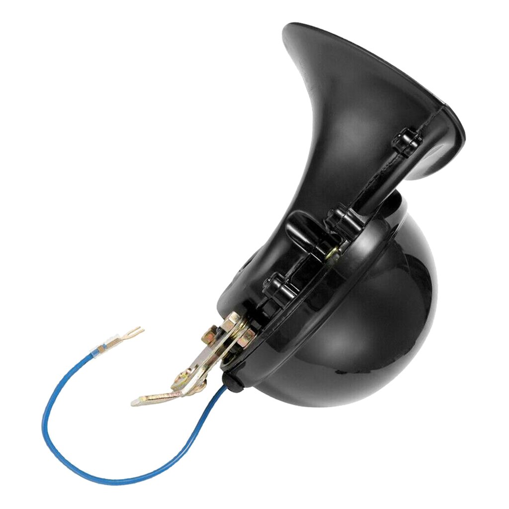 Trompet auto claxon set 12 volt luide claxon elektrische slakkenhoorn universele pasvorm voertuig