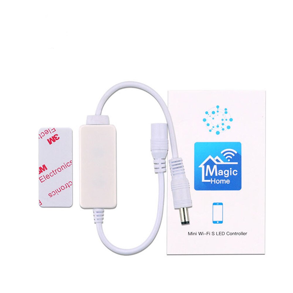 Magic Home Bluetooth Led Control Mini WiFi Dimmable Single Color LED Controllers For 2835 5050 5630 5730 LED Strip Light DC5-28V
