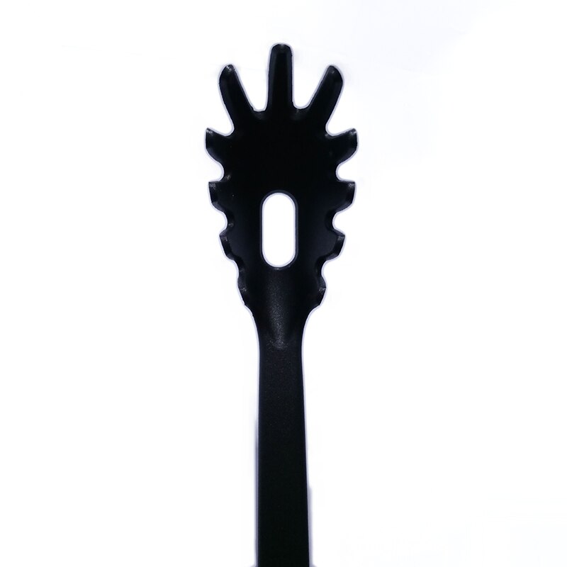 Utensilios de cocina prácticos para Pasta, colador, cuchara de espagueti, cuchara de Nylon para Fideos, utensilio de cocina