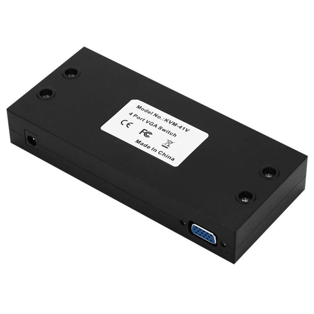 4 in 1 VGA Umschalter Heimat Für Laptop Stecker Und Spielen Projektoren Splitter Monitor Computer Zubehör HDMI Adapter Video Konverter