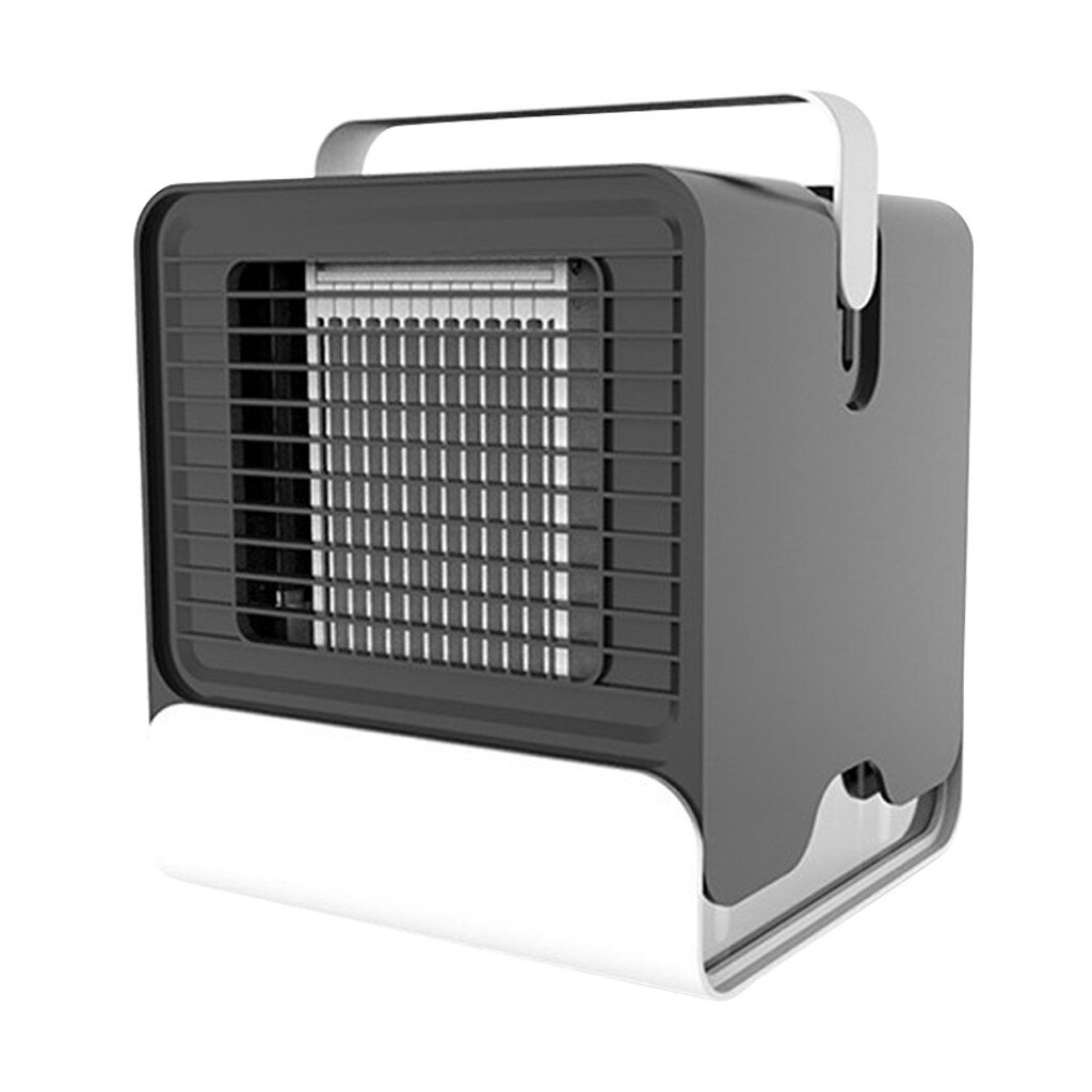 Portable Air Conditioner Fan Mini Air Cooler Multi-function Personal Space Evaporative Air Cooler Usb Desk Removable Fan