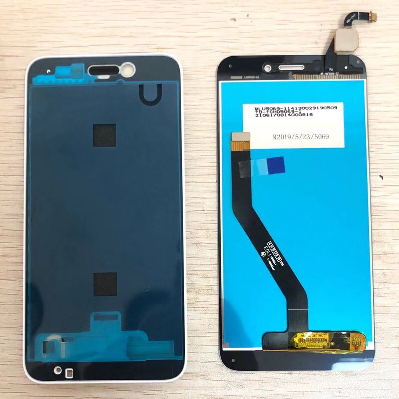 Pantalla de 5,0 ''para Huawei Honor 6A DLI-L22 DLI-TL20 DLI-AL10 pantalla LCD MONTAJE DE digitalizador con pantalla táctil con reemplazo de Marco