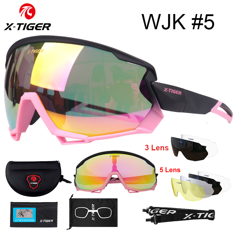 X-TIGER soczewki polaryzacyjne okulary rowerowe szosowe okulary rowerowe okulary rowerowe MTB Mountain rowerowe gogle kolarskie