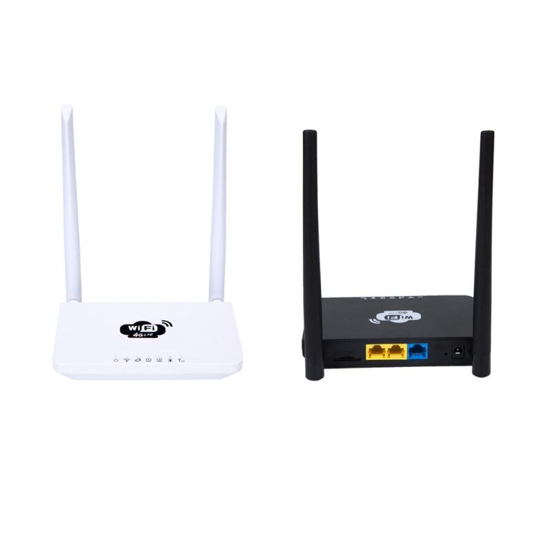 Routeur sans fil CPE 3G 4G Wifi routeur Portable FDD LTE WCDMAGlobal déverrouiller les antennes externes emplacement pour carte SIM Port WAN/LAN