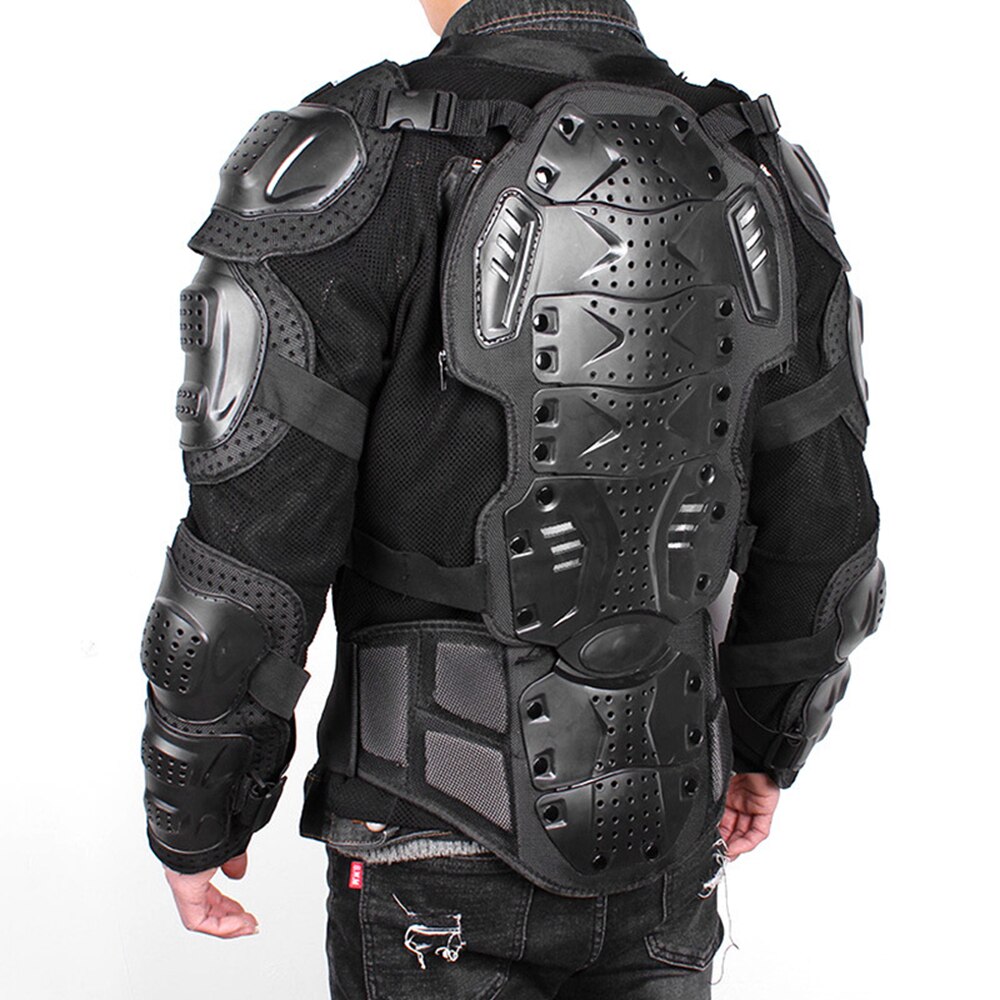 Motocross Armor Atv Full Body Protector Jassen Racing Kleding Pak Moto Motorfiets Rijden Beschermende Kleding Jassen