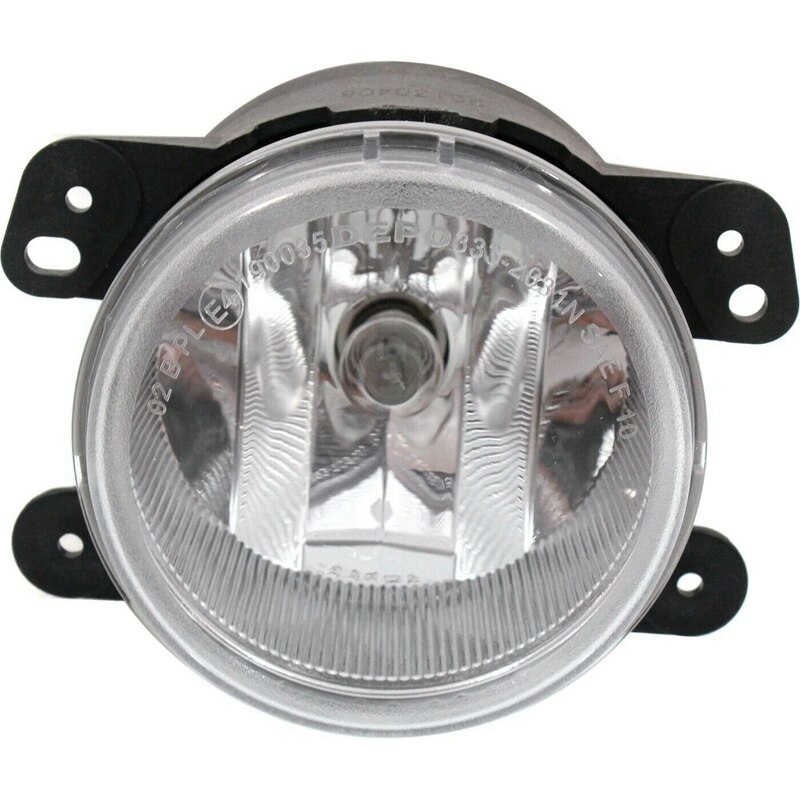 Front Bumper Mounted Fog Light Lamp for -18 Jeep Wrangler (JK) Cherokee -19 Dodge Journey Charger Left or Right: Default Title