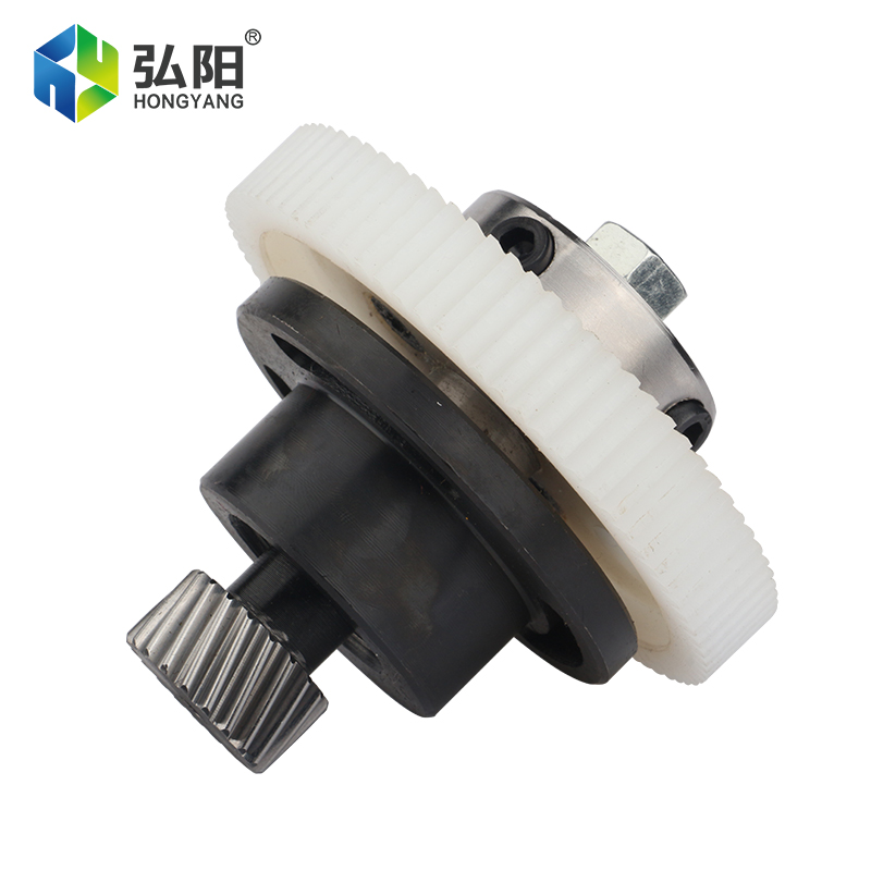 Gear Nylon Wheel 80 Teeth 100 Teeth Straight Tooth Eccentric Gear Rack And Pinion Belt Synchronous Wheel CNC Transmission Parts